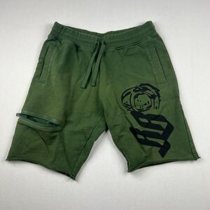 Billionaire Boys Club Shorts Mens Large Icon Drawstring Zip Pocket Streetwear